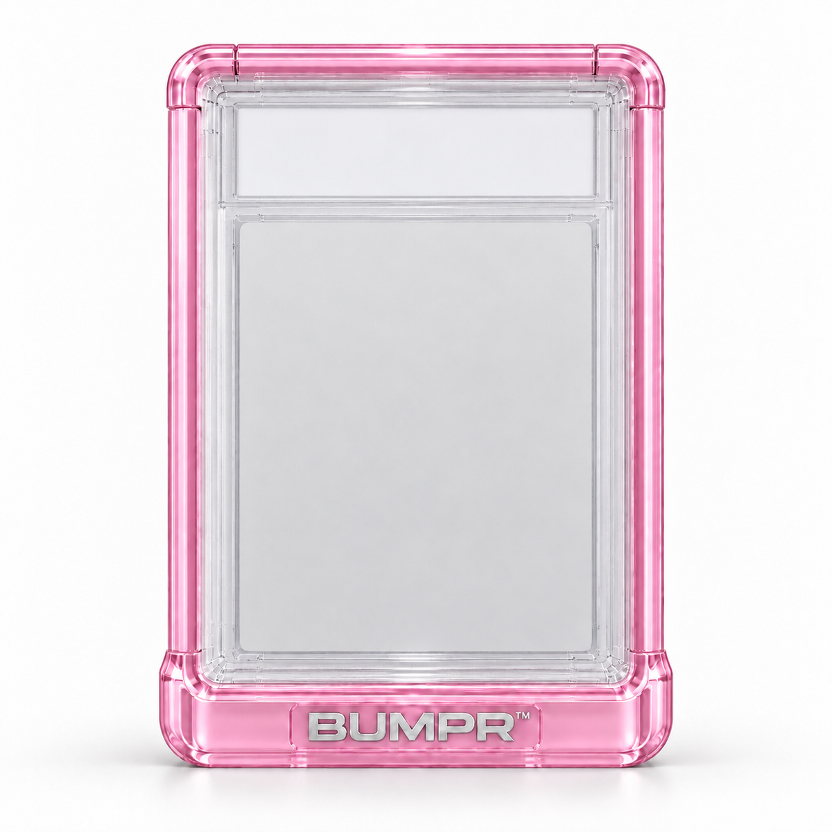 BUMPR™ protective case for graded sports and trading cards