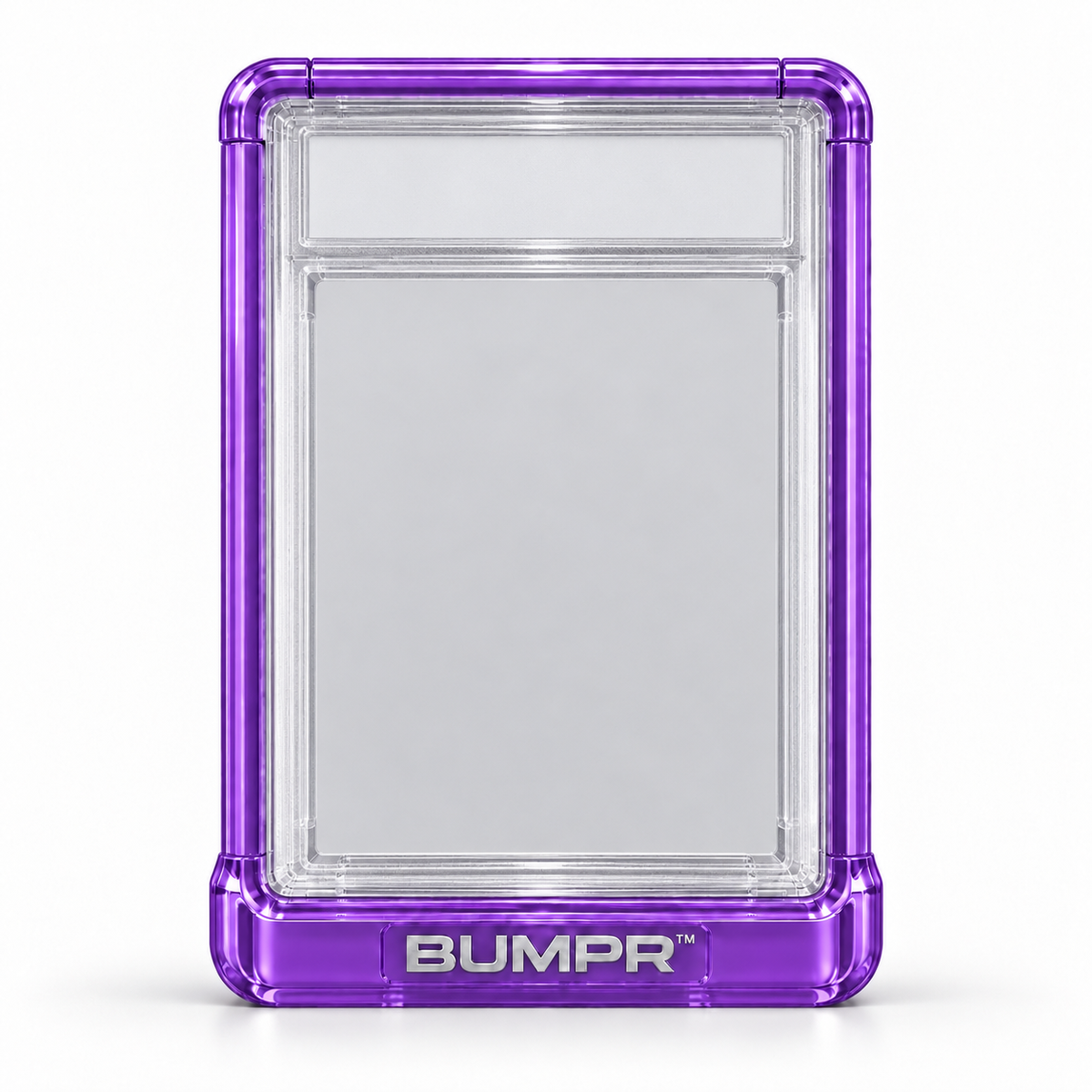 BUMPR™ outer bumper for compatible graded card slabs