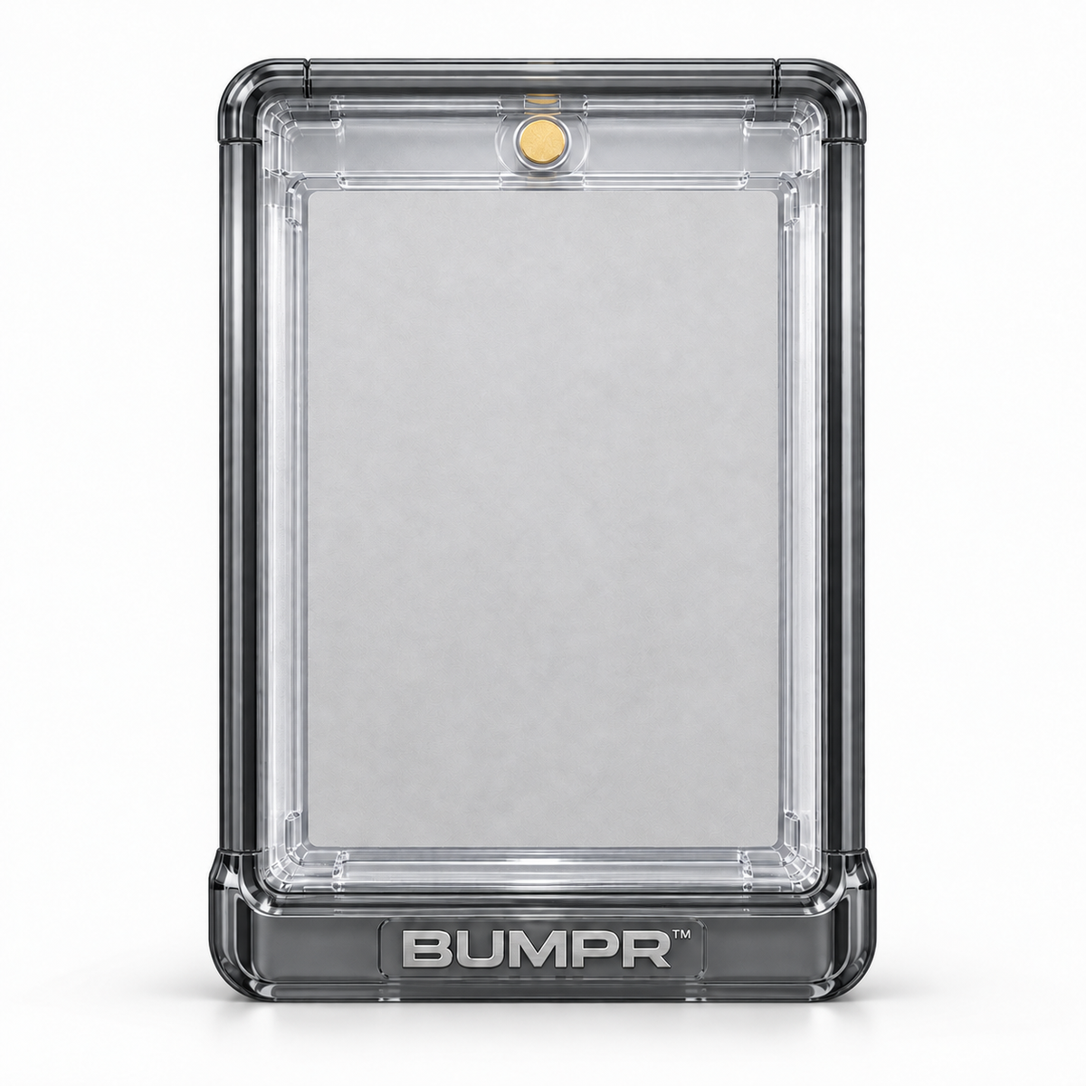 BUMPR™ One-Touch trading card case protection detail