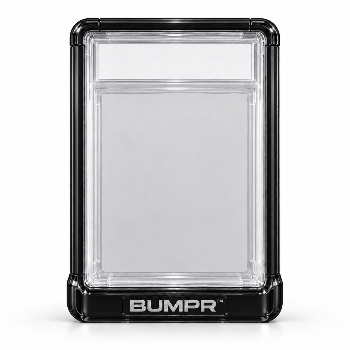 BUMPR™ rigid edge protection for graded card slabs