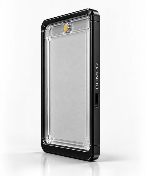 BUMPR™ Slimline One-Touch trading card case protector
