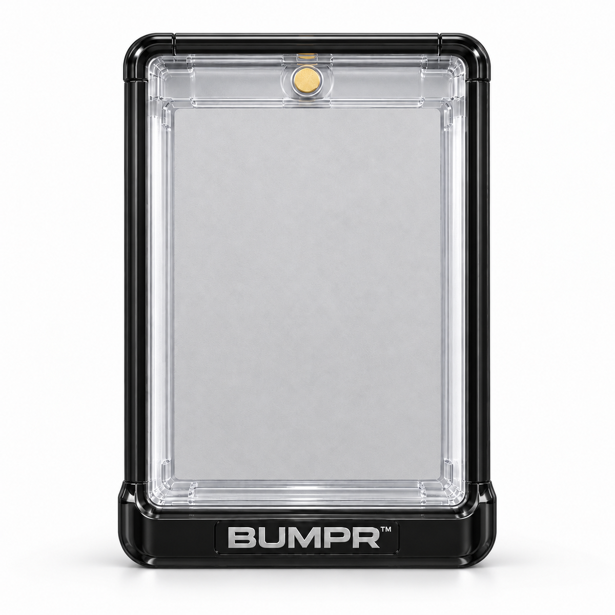 BUMPR™ One-Touch trading card case protector