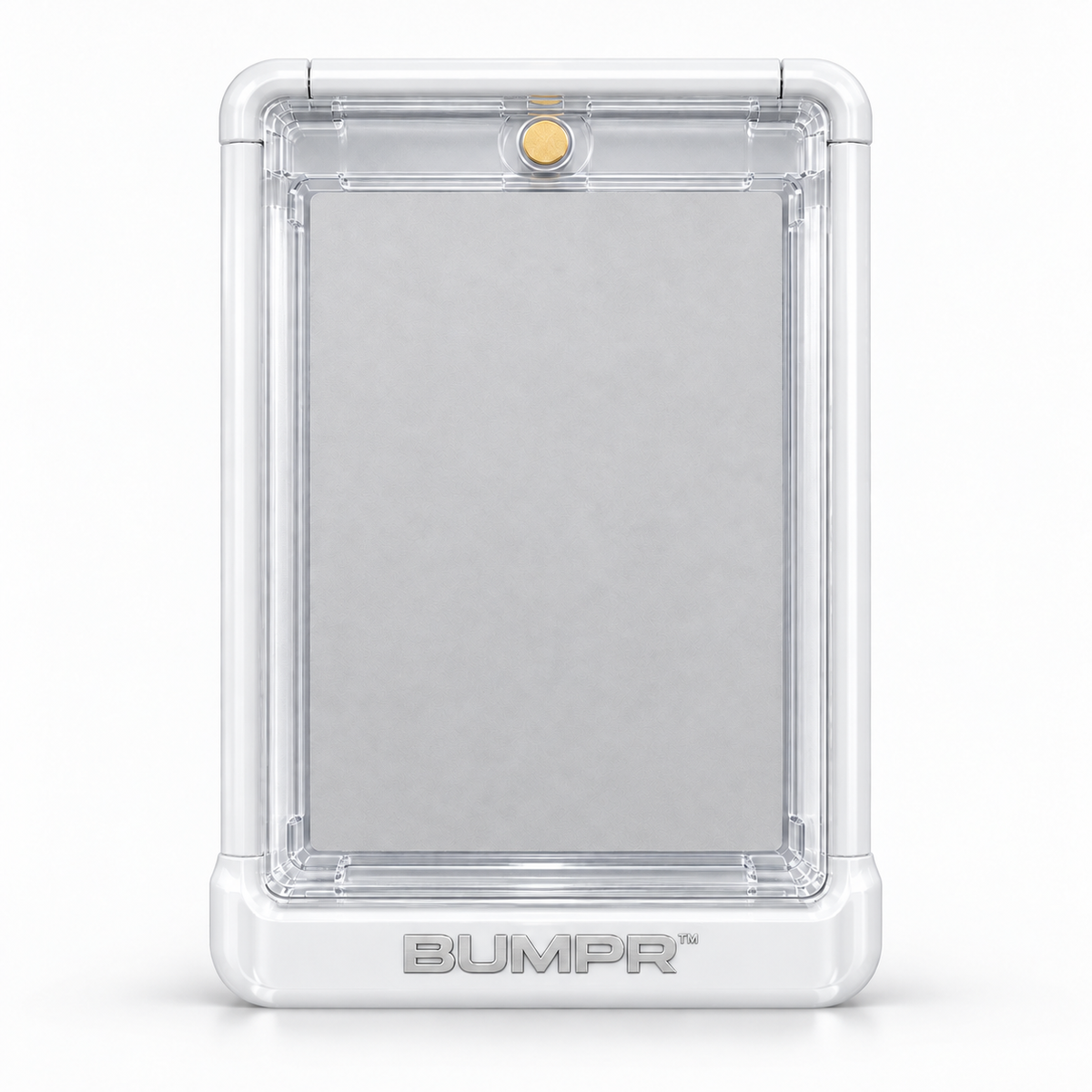 BUMPR™ protective One-Touch card case in colour finish
