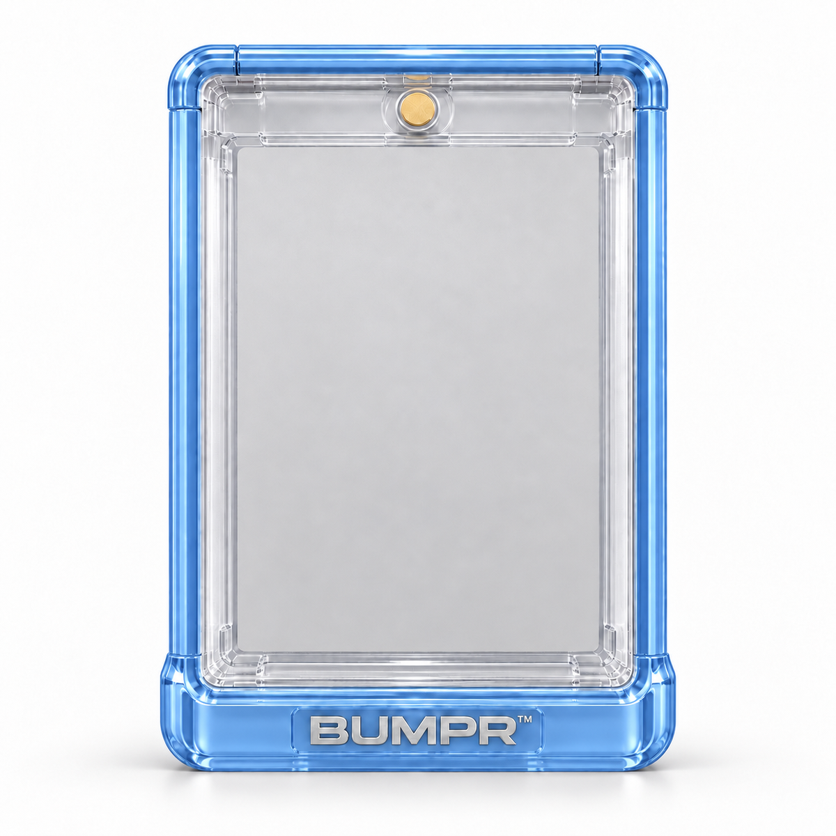 BUMPR™ rigid bumper protecting a One-Touch magnetic card case