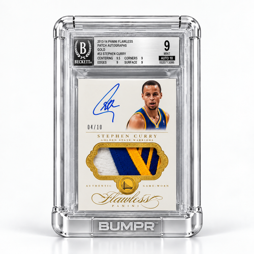 BUMPR™ protective outer bumper for graded trading card slabs
